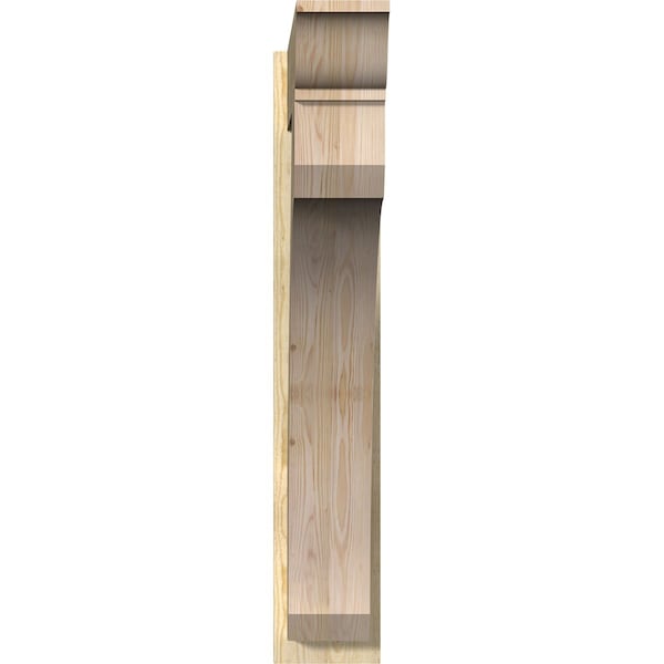 Legacy Traditional Rough Sawn Outlooker, Douglas Fir, 8W X 34D X 46H